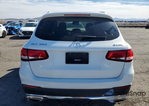 2016 Mercedes-Benz Glc 300 4Matic из США, поврежденный, VIN WDC0G4KB4GF049463